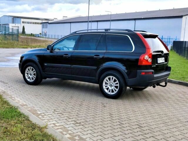 Вольво ХС90 2003 в Чернигове на Automoto.ua Черный Вольво ХС90, объемом двигателя 2.4 л и пробегом 247 тыс. км за 3850 $, фото 1 на Automoto.ua