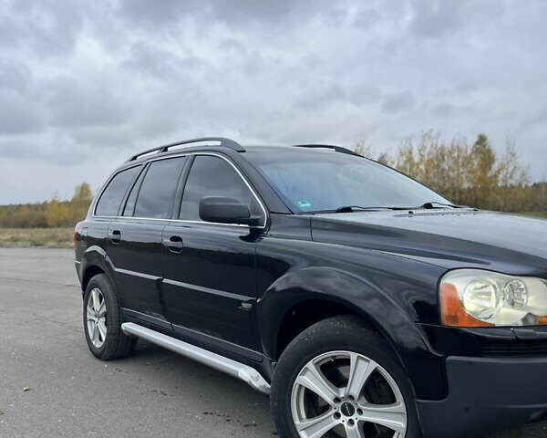Черный Вольво ХС90, объемом двигателя 2.4 л и пробегом 187 тыс. км за 8500 $, фото 2 на Automoto.ua