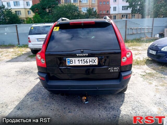 Чорний Вольво ХС90, об'ємом двигуна 2.4 л та пробігом 413 тис. км за 5000 $, фото 1 на Automoto.ua