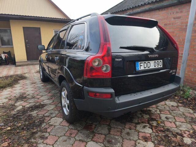Черный Вольво ХС90, объемом двигателя 2.4 л и пробегом 263 тыс. км за 5200 $, фото 6 на Automoto.ua