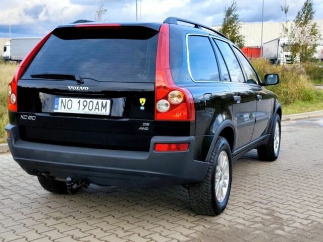 Вольво ХС90 2003 в Чернигове на Automoto.ua Черный Вольво ХС90, объемом двигателя 2.4 л и пробегом 247 тыс. км за 3850 $, фото 2 на Automoto.ua