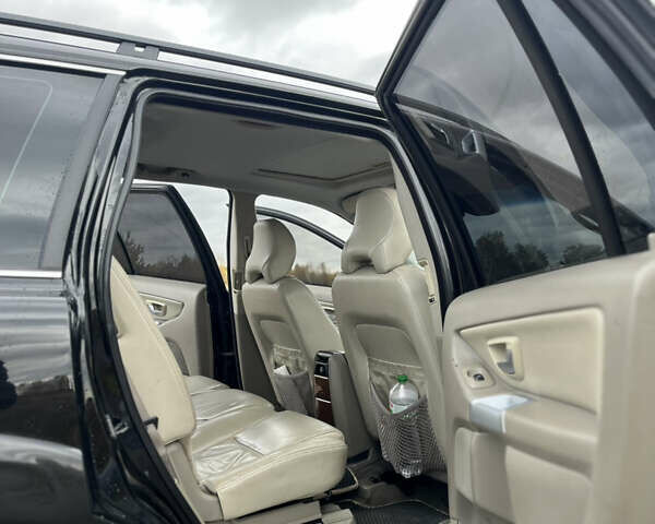 Черный Вольво ХС90, объемом двигателя 2.4 л и пробегом 187 тыс. км за 8500 $, фото 8 на Automoto.ua