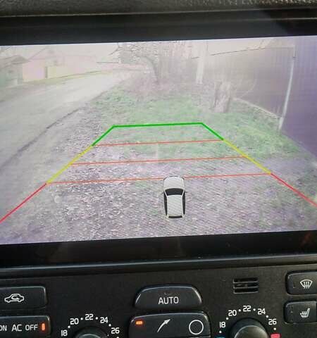 Черный Вольво ХС90, объемом двигателя 2.5 л и пробегом 309 тыс. км за 10800 $, фото 1 на Automoto.ua