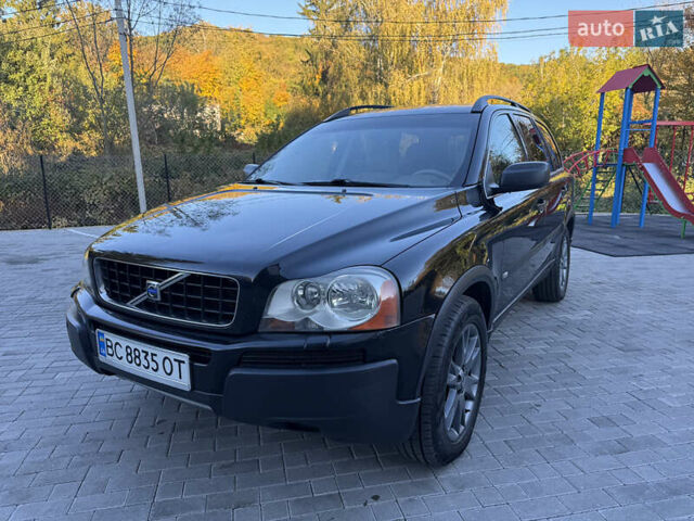 Вольво ХС90 2004 в Кременце на Automoto.ua Черный Вольво ХС90, объемом двигателя 2.4 л и пробегом 570 тыс. км за 9000 $, фото 2 на Automoto.ua