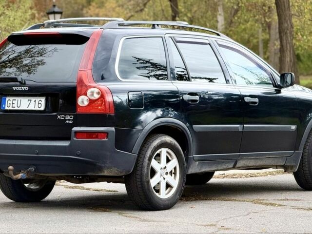 Вольво ХС90 2004 в Кривом Роге на Automoto.ua Черный Вольво ХС90, объемом двигателя 2.4 л и пробегом 400 тыс. км за 5400 $, фото 10 на Automoto.ua