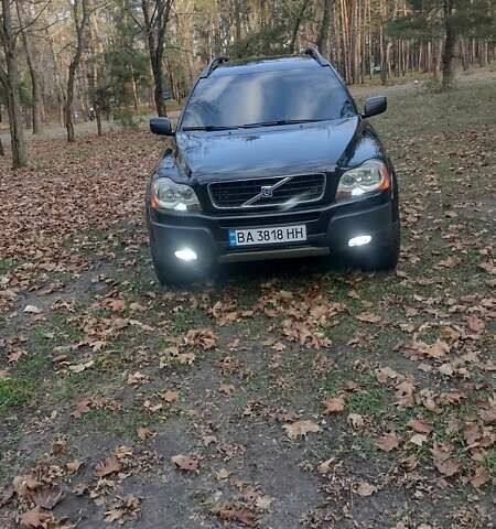 Черный Вольво ХС90, объемом двигателя 2.5 л и пробегом 309 тыс. км за 10800 $, фото 24 на Automoto.ua