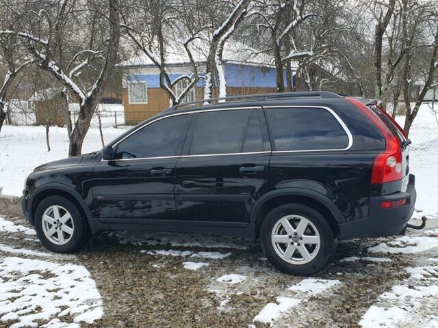 Черный Вольво ХС90, объемом двигателя 2.4 л и пробегом 365 тыс. км за 8800 $, фото 15 на Automoto.ua