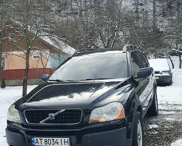 Черный Вольво ХС90, объемом двигателя 2.4 л и пробегом 365 тыс. км за 8800 $, фото 21 на Automoto.ua