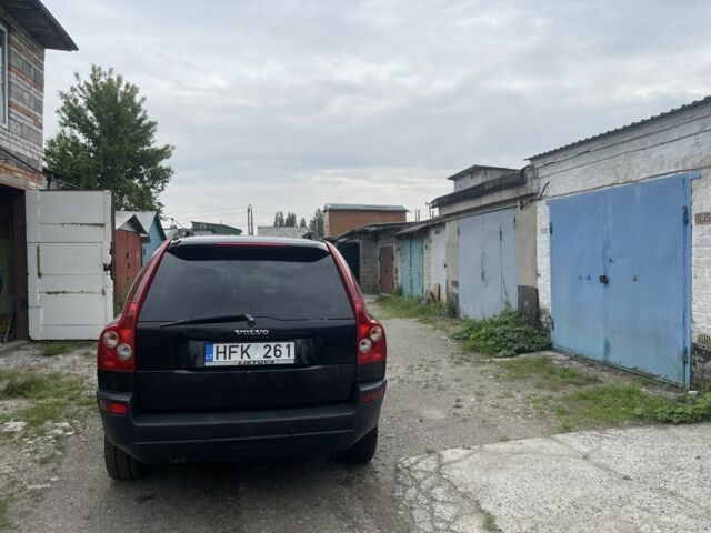 Чорний Вольво ХС90, об'ємом двигуна 2.4 л та пробігом 336 тис. км за 5578 $, фото 3 на Automoto.ua