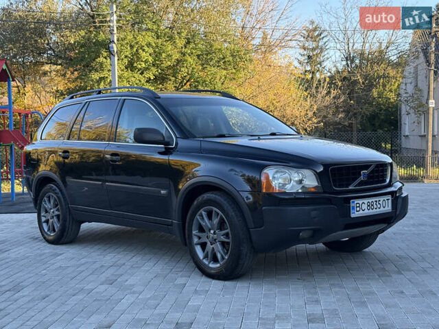 Вольво ХС90 2004 в Кременце на Automoto.ua Черный Вольво ХС90, объемом двигателя 2.4 л и пробегом 570 тыс. км за 9000 $, фото 5 на Automoto.ua