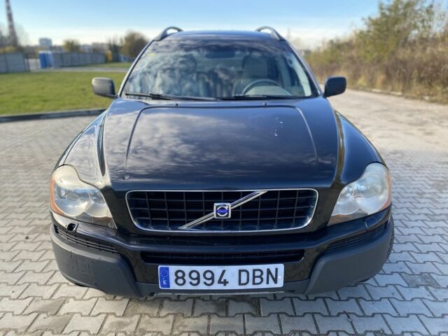 Черный Вольво ХС90, объемом двигателя 2.4 л и пробегом 322 тыс. км за 5550 $, фото 4 на Automoto.ua