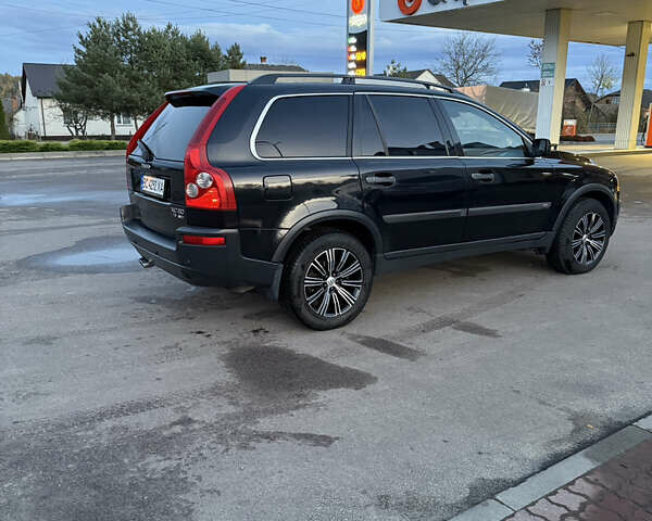 Вольво ХС90 2004 у Мостисках на Automoto.ua Чорний Вольво ХС90, об'ємом двигуна 2.92 л та пробігом 333 тис. км за 8000 $, фото 14 на Automoto.ua