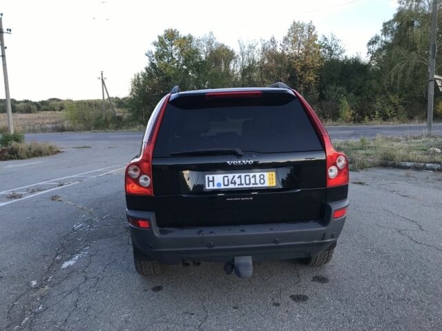 Чорний Вольво ХС90, об'ємом двигуна 2.4 л та пробігом 356 тис. км за 5599 $, фото 6 на Automoto.ua