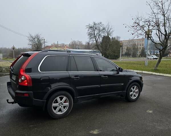 Черный Вольво ХС90, объемом двигателя 2.9 л и пробегом 357 тыс. км за 9500 $, фото 2 на Automoto.ua