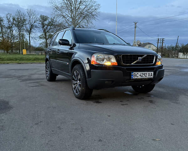 Вольво ХС90 2004 у Мостисках на Automoto.ua Чорний Вольво ХС90, об'ємом двигуна 2.92 л та пробігом 333 тис. км за 8000 $, фото 2 на Automoto.ua