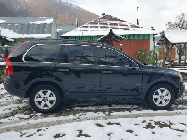 Черный Вольво ХС90, объемом двигателя 2.4 л и пробегом 365 тыс. км за 8800 $, фото 11 на Automoto.ua