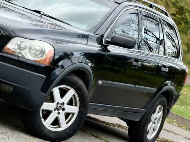 Вольво ХС90 2004 в Кривом Роге на Automoto.ua Черный Вольво ХС90, объемом двигателя 2.4 л и пробегом 400 тыс. км за 5400 $, фото 1 на Automoto.ua