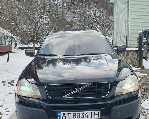 Черный Вольво ХС90, объемом двигателя 2.4 л и пробегом 365 тыс. км за 8800 $, фото 20 на Automoto.ua