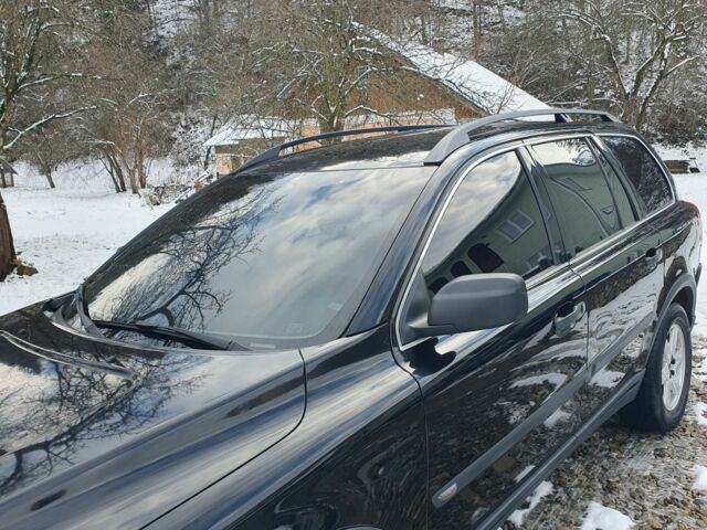 Черный Вольво ХС90, объемом двигателя 2.4 л и пробегом 365 тыс. км за 8800 $, фото 14 на Automoto.ua