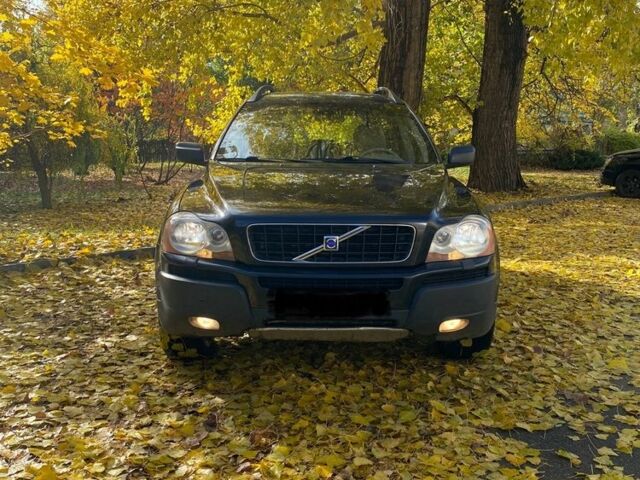 Черный Вольво ХС90, объемом двигателя 2.4 л и пробегом 400 тыс. км за 5100 $, фото 1 на Automoto.ua