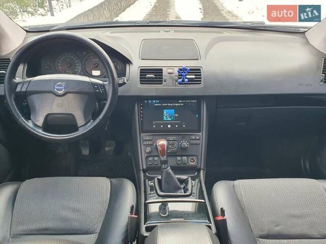 Черный Вольво ХС90, объемом двигателя 2.4 л и пробегом 365 тыс. км за 8800 $, фото 23 на Automoto.ua