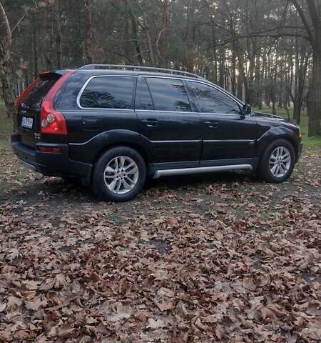 Черный Вольво ХС90, объемом двигателя 2.5 л и пробегом 309 тыс. км за 10800 $, фото 21 на Automoto.ua
