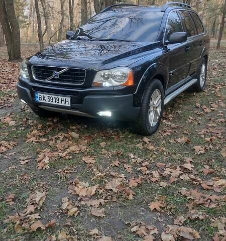 Черный Вольво ХС90, объемом двигателя 2.5 л и пробегом 309 тыс. км за 10800 $, фото 25 на Automoto.ua