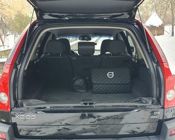 Черный Вольво ХС90, объемом двигателя 2.4 л и пробегом 365 тыс. км за 8800 $, фото 18 на Automoto.ua