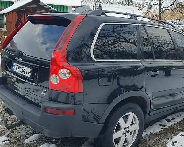 Черный Вольво ХС90, объемом двигателя 2.4 л и пробегом 365 тыс. км за 8800 $, фото 16 на Automoto.ua