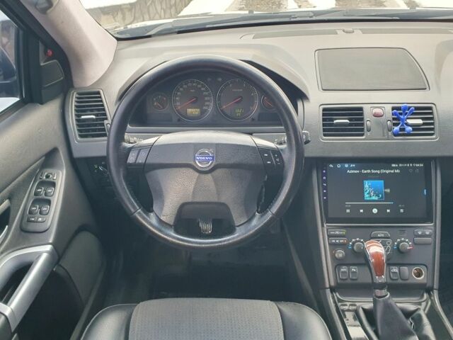 Черный Вольво ХС90, объемом двигателя 2.4 л и пробегом 365 тыс. км за 8800 $, фото 20 на Automoto.ua