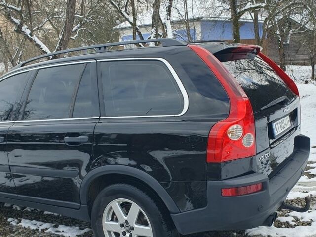 Черный Вольво ХС90, объемом двигателя 2.4 л и пробегом 365 тыс. км за 8800 $, фото 16 на Automoto.ua
