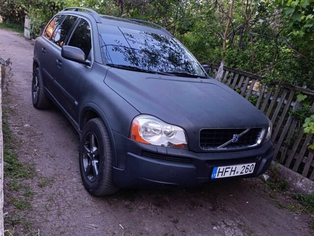 Черный Вольво ХС90, объемом двигателя 2.4 л и пробегом 350 тыс. км за 8300 $, фото 8 на Automoto.ua