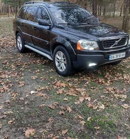 Черный Вольво ХС90, объемом двигателя 2.5 л и пробегом 309 тыс. км за 10800 $, фото 16 на Automoto.ua