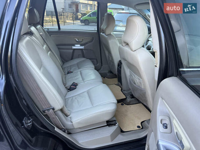 Черный Вольво ХС90, объемом двигателя 2.4 л и пробегом 570 тыс. км за 9199 $, фото 22 на Automoto.ua