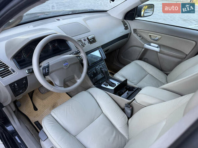 Черный Вольво ХС90, объемом двигателя 2.4 л и пробегом 570 тыс. км за 7999 $, фото 15 на Automoto.ua