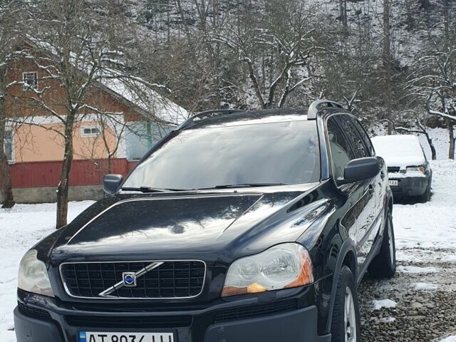 Черный Вольво ХС90, объемом двигателя 2.4 л и пробегом 365 тыс. км за 8800 $, фото 13 на Automoto.ua