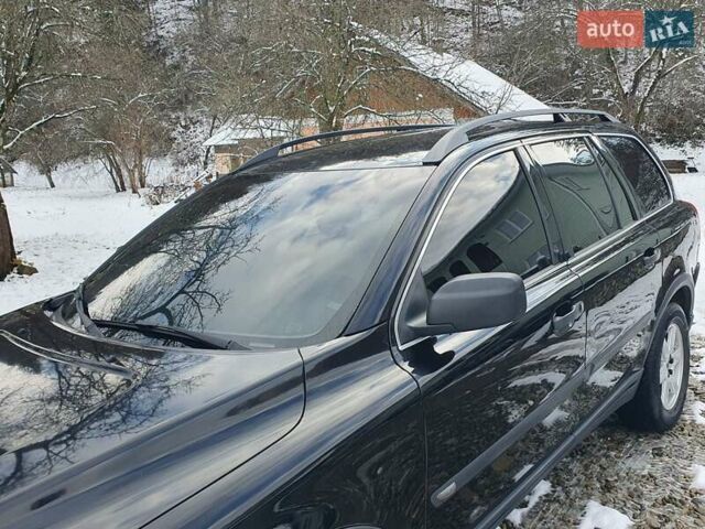 Черный Вольво ХС90, объемом двигателя 2.4 л и пробегом 365 тыс. км за 8800 $, фото 12 на Automoto.ua