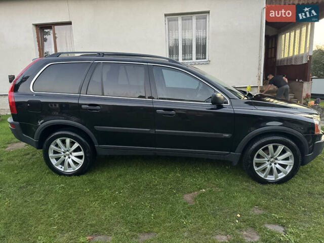 Чорний Вольво ХС90, об'ємом двигуна 2.4 л та пробігом 320 тис. км за 9300 $, фото 3 на Automoto.ua