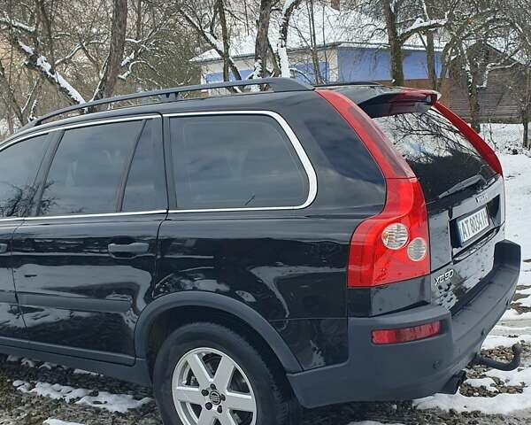 Черный Вольво ХС90, объемом двигателя 2.4 л и пробегом 365 тыс. км за 8800 $, фото 11 на Automoto.ua