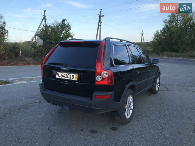 Черный Вольво ХС90, объемом двигателя 2.4 л и пробегом 340 тыс. км за 5599 $, фото 12 на Automoto.ua