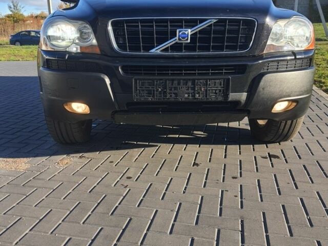 Чорний Вольво ХС90, об'ємом двигуна 2.4 л та пробігом 320 тис. км за 4800 $, фото 4 на Automoto.ua