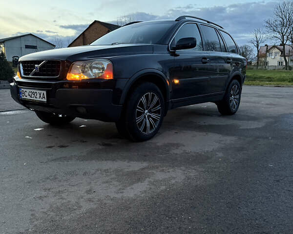 Вольво ХС90 2004 у Мостисках на Automoto.ua Чорний Вольво ХС90, об'ємом двигуна 2.92 л та пробігом 333 тис. км за 8000 $, фото 1 на Automoto.ua