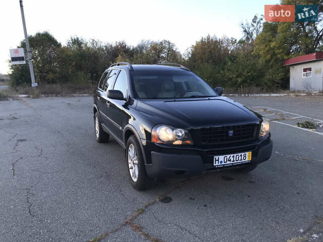 Черный Вольво ХС90, объемом двигателя 2.4 л и пробегом 340 тыс. км за 5599 $, фото 6 на Automoto.ua