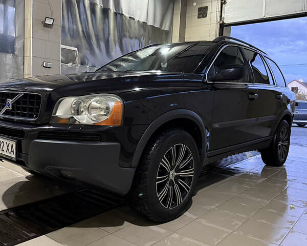 Вольво ХС90 2004 у Мостисках на Automoto.ua Чорний Вольво ХС90, об'ємом двигуна 2.92 л та пробігом 333 тис. км за 8000 $, фото 21 на Automoto.ua