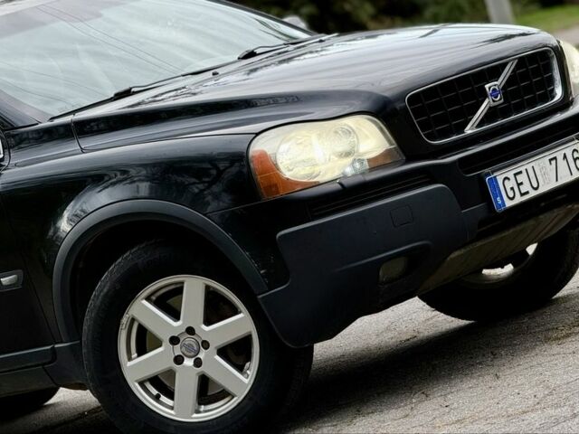 Вольво ХС90 2004 в Кривом Роге на Automoto.ua Черный Вольво ХС90, объемом двигателя 2.4 л и пробегом 400 тыс. км за 5400 $, фото 4 на Automoto.ua
