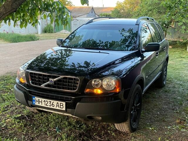 Черный Вольво ХС90, объемом двигателя 2.4 л и пробегом 460 тыс. км за 8900 $, фото 7 на Automoto.ua
