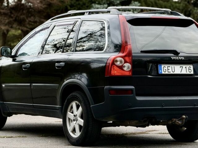 Вольво ХС90 2004 в Кривом Роге на Automoto.ua Черный Вольво ХС90, объемом двигателя 2.4 л и пробегом 400 тыс. км за 5400 $, фото 9 на Automoto.ua