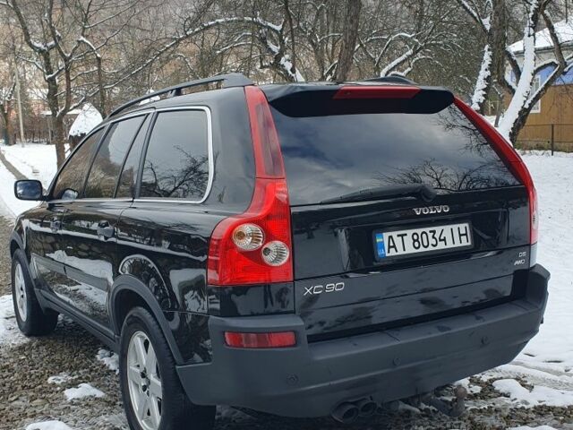 Черный Вольво ХС90, объемом двигателя 2.4 л и пробегом 365 тыс. км за 8800 $, фото 6 на Automoto.ua