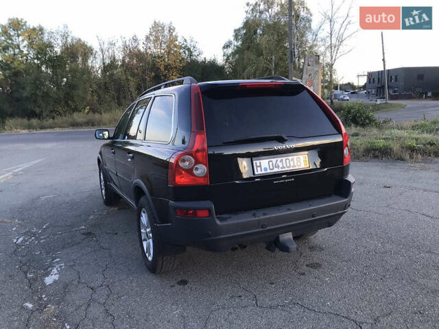Черный Вольво ХС90, объемом двигателя 2.4 л и пробегом 340 тыс. км за 5599 $, фото 13 на Automoto.ua