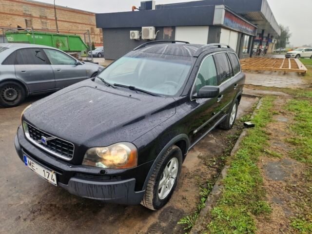 Вольво ХС90 2004 в Луцке на Automoto.ua Черный Вольво ХС90, объемом двигателя 2.4 л и пробегом 402 тыс. км за 5000 $, фото 3 на Automoto.ua